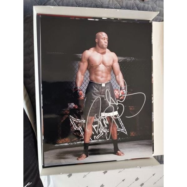 Bobby Lashley Signed 11x14 WWE Photo