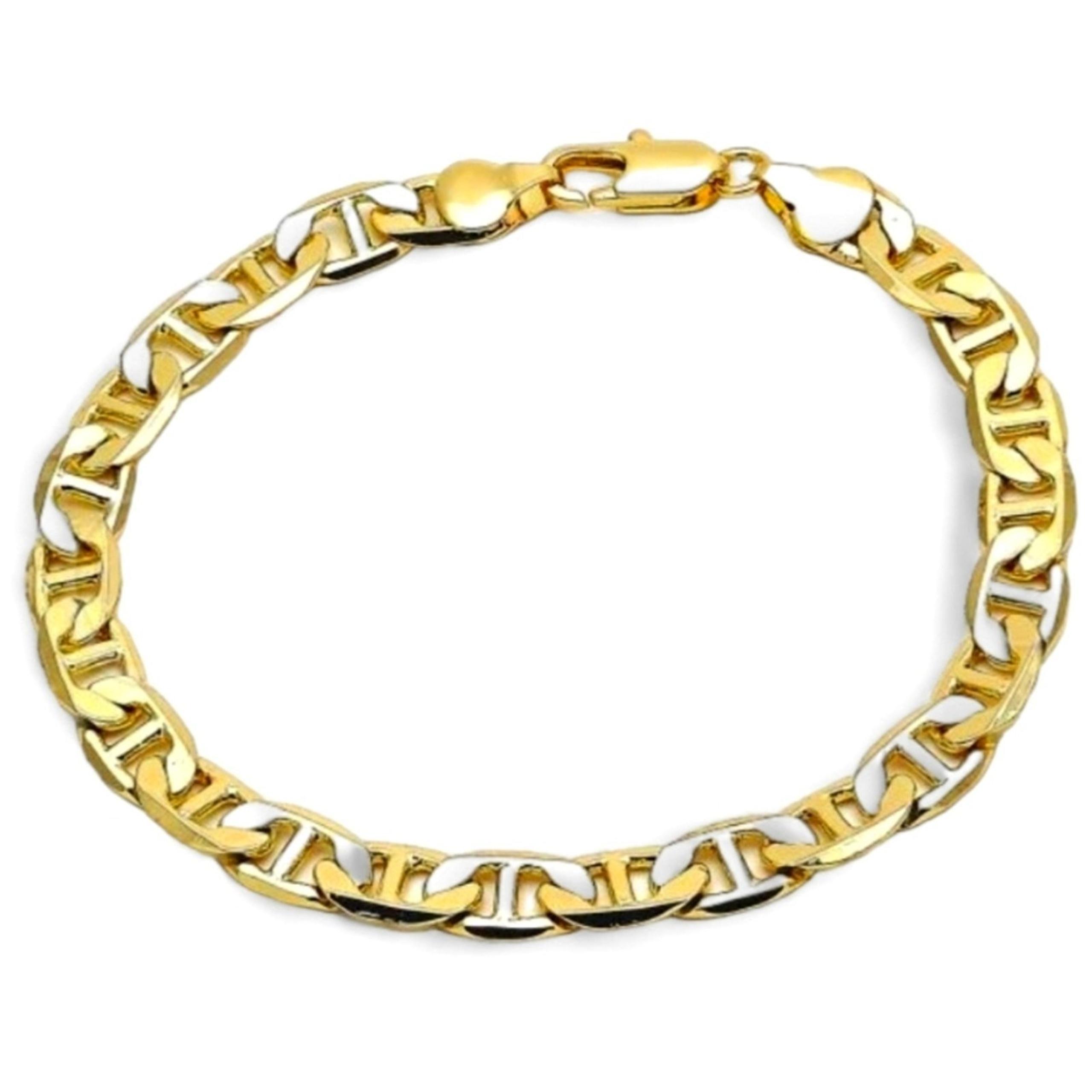 18k Gold Filled Basic Bracelet - Men and Women