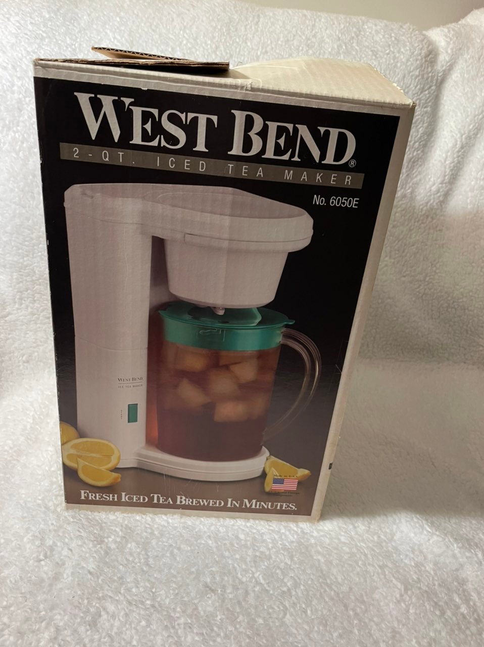 West Bend 2qt Ice Tea Maker