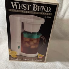 West Bend 2qt Ice Tea Maker