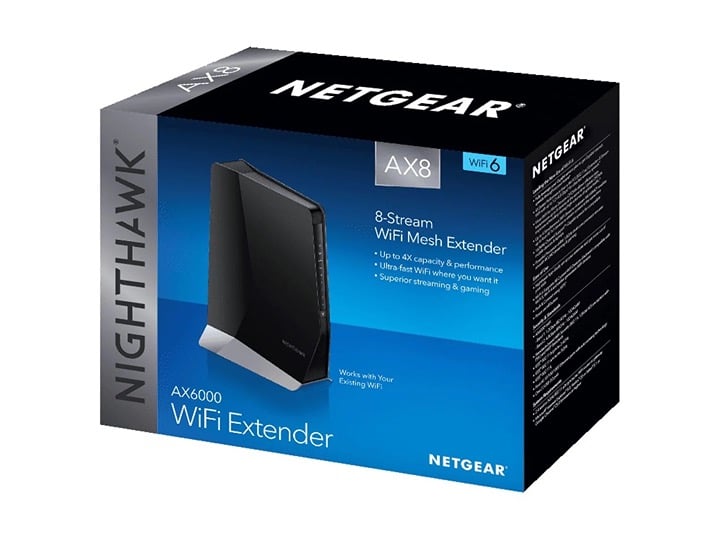 Netgear Nighthawk AX8 WiFi Extender
