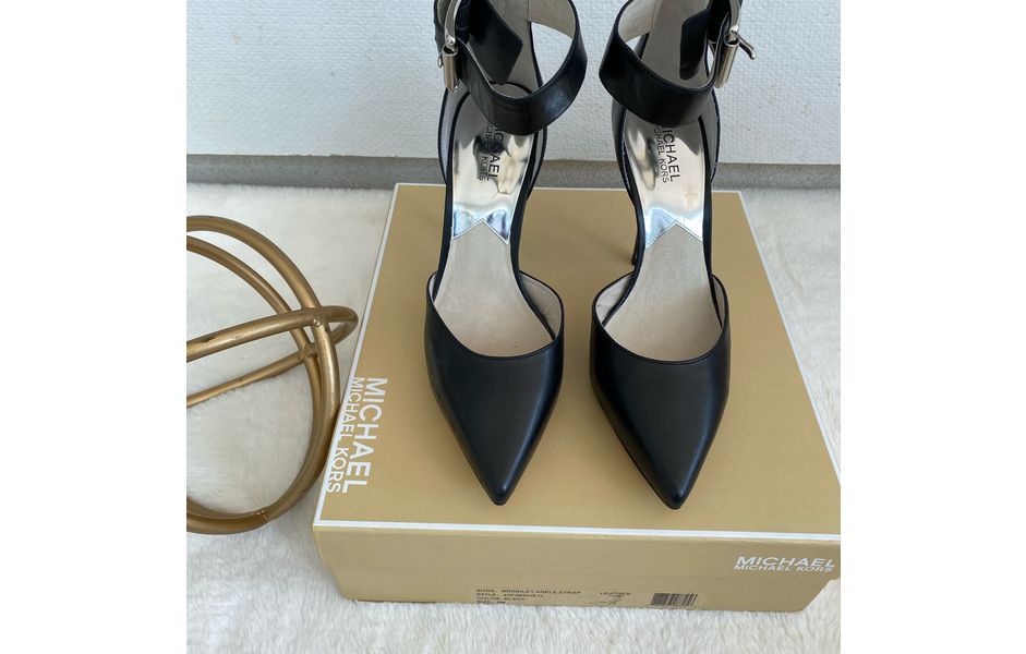 Michael Kors Brinkley Strap Heels