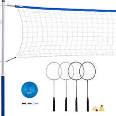 Franklin Sports Volleyball and Badminton