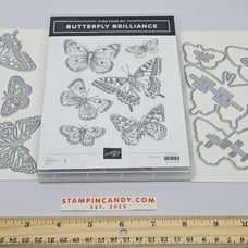 Stampin Up - Butterfly Brilliance w/ Brilliant Wings Dies