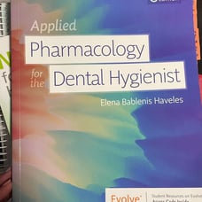 Pharmacology for the Dental Hygienist