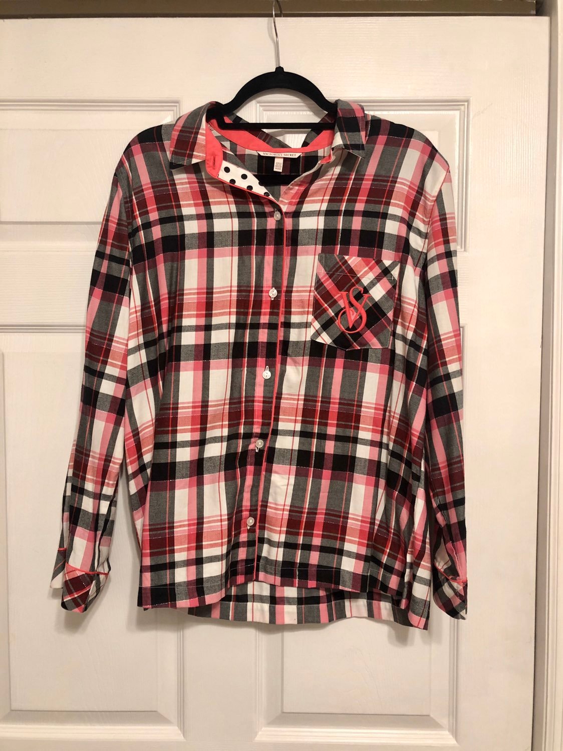 Victoria's Secret Plaid Flannel PJs