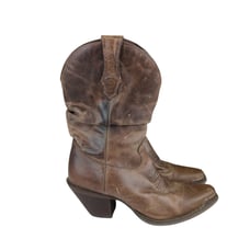 Durango Crush Sultry Slouch Cowboy Boot Women's 10 Western Brown RD3494 Size 6
