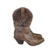 Durango Crush Sultry Slouch Cowboy Boot Women's 10 Western Brown RD3494 Size 6