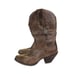 Durango Crush Sultry Slouch Cowboy Boot Women's 10 Western Brown RD3494 Size 6