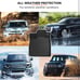 Floor Mats for 2023 2024 Honda Pilot, All Weather TPE Protection Floor Liners Fu