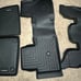 Floor Mats for 2023 2024 Honda Pilot, All Weather TPE Protection Floor Liners Fu