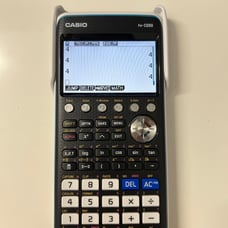 Calculator Casio fx cg50