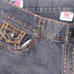 True Religion Orange Stitching Jeans