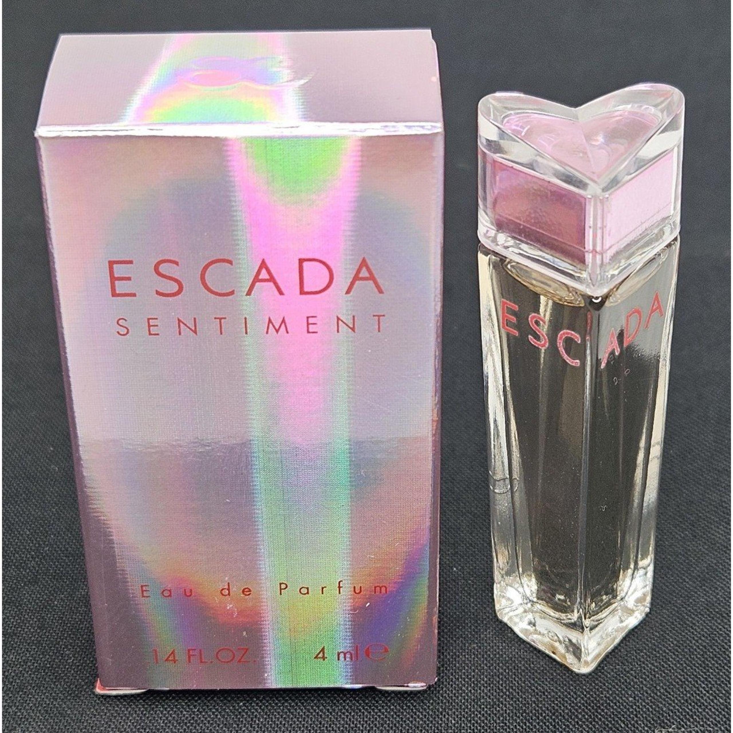Escada Sentiment By Escada EDP Splash Mini Perfume for Women Box  0.14 oz / 4 ml