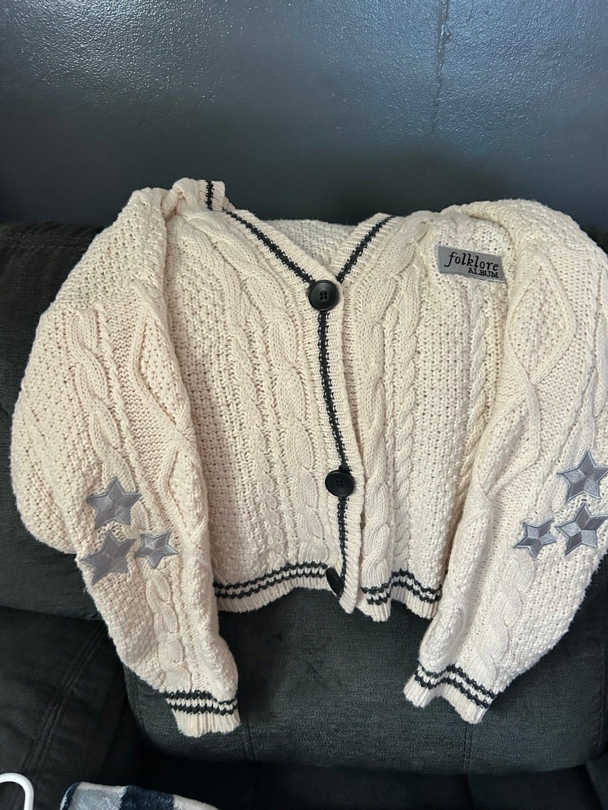 Taylor Swift Folkore original first drop cardigan