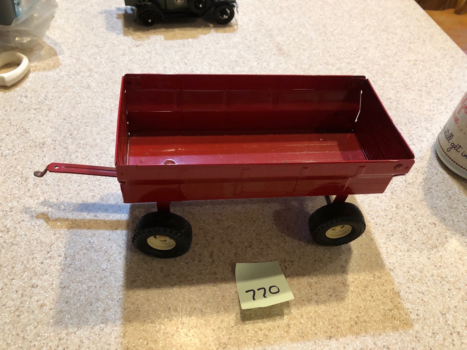 ERTL tin wagon