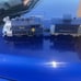 Lionel Santa Fe 8512 Engine Caboose Crane Set 8240-45 O Gauge