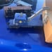 Lionel Santa Fe 8512 Engine Caboose Crane Set 8240-45 O Gauge