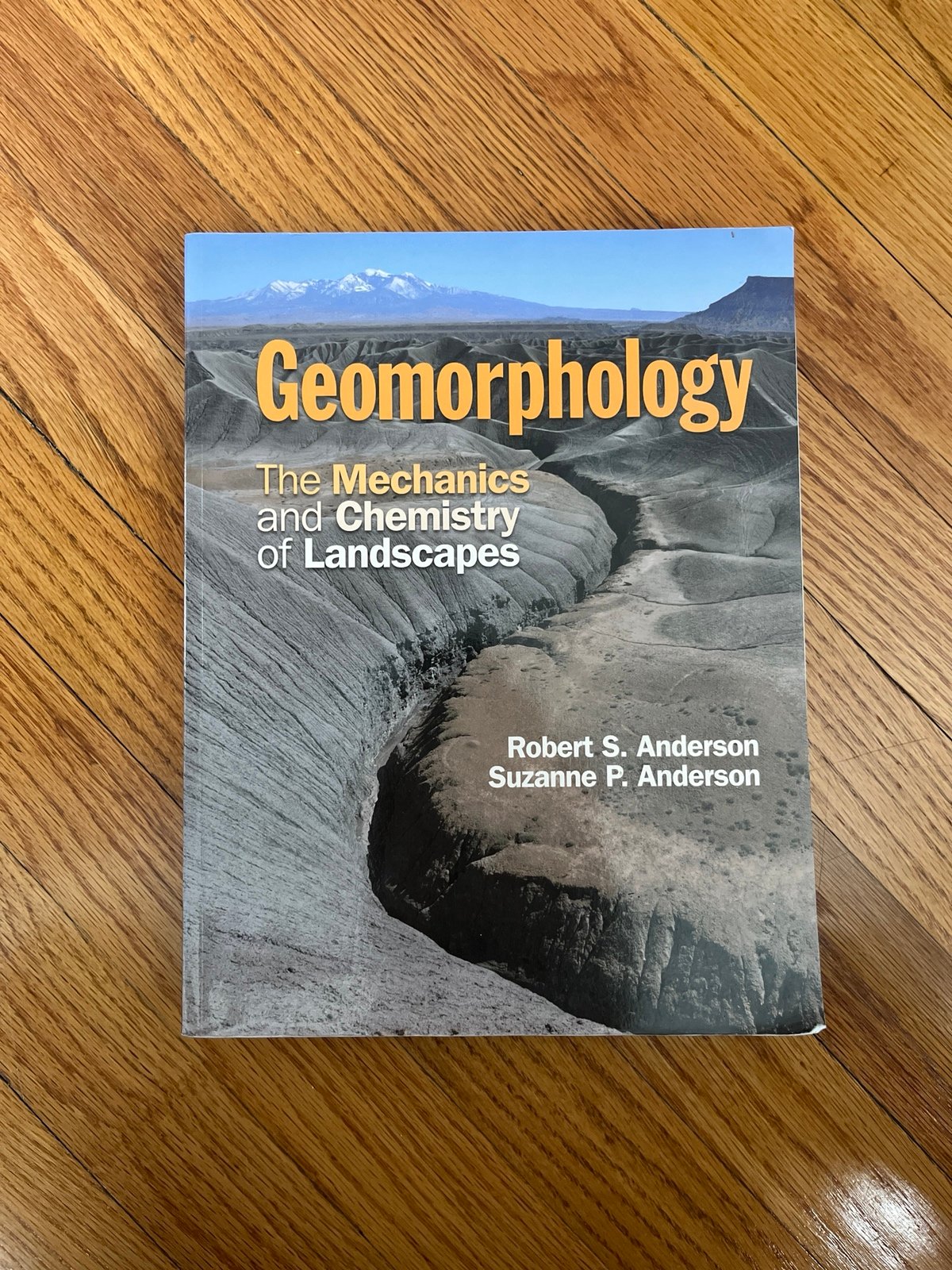 Geomorphology textbook