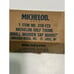 Vtg NOS Sealed Michelob Golf Ball Wooden Tapmarker Beer Tap Handle ManCave Bar