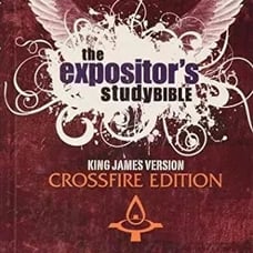 The Expositors Study Bible King James Version (Crossfire Edition) - GOOD