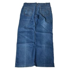 Vintage Levis For Men w/A Skosh More Room Actual 32x24 Black Tab Jeans Wear