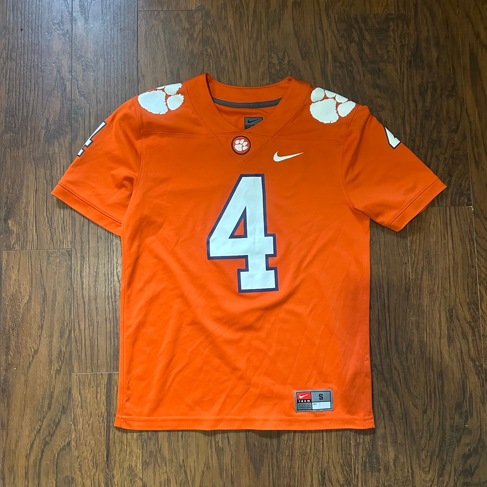 Nike Clemson Tigers NCAA Football jersey Deshaun Watson men’s small