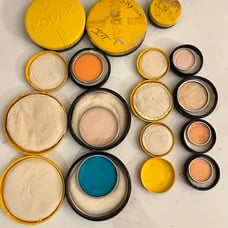 Lot Of 7 Kodak Lens Filters Vintage In Containers Plus 3 Extra Containers