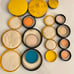Lot Of 7 Kodak Lens Filters Vintage In Containers Plus 3 Extra Containers