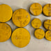 Lot Of 7 Kodak Lens Filters Vintage In Containers Plus 3 Extra Containers