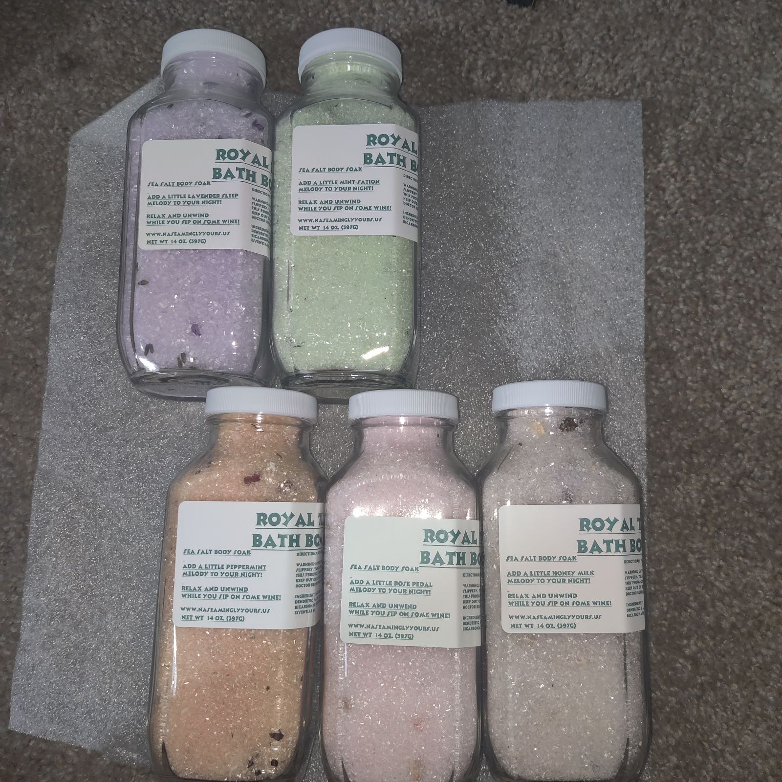 Salt Bath Soaks
