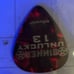 Guitar pick drowning pool