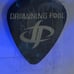 Guitar pick drowning pool