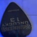 Guitar pick drowning pool