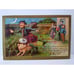Halloween Postcard Fantasy Pig Man In Kilt Pitchfork Gottschalk Germany 2171