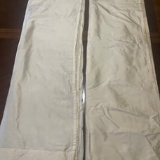 Pottery Barn Silk Curtains