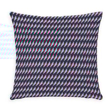 Geometric Triangle Pattern Outdoor Pillow