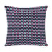Geometric Triangle Pattern Outdoor Pillow