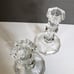 Vintage Elegant Toscany Lead Crystal Austria Candle Holder 6 Set of 2 Taper