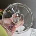 Vintage Elegant Toscany Lead Crystal Austria Candle Holder 6 Set of 2 Taper