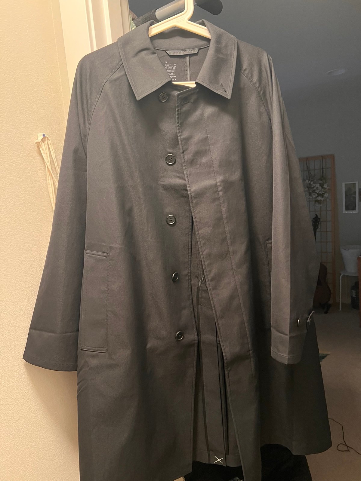 Muji Men's Water Repellent Fall Coat