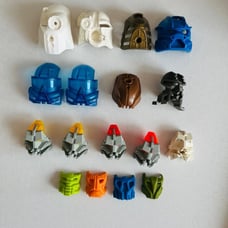 LEGO Bionicle Mask Rare Bundle