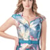 NWT KAY UNGER MATILDA MIDI LENGTH DRESS