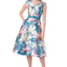 NWT KAY UNGER MATILDA MIDI LENGTH DRESS
