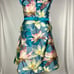 NWT KAY UNGER MATILDA MIDI LENGTH DRESS