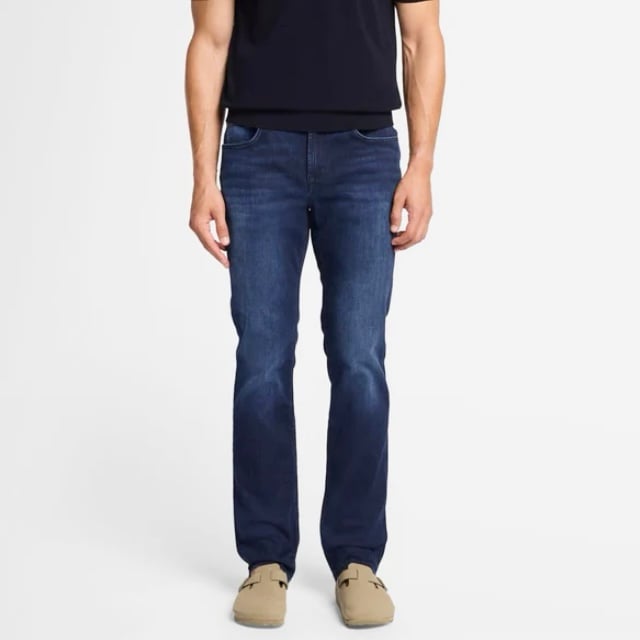 7 For All Mankind 31W Tag The Straight (Measures 32x31.5) Men’s Jeans Stretch