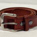 Tagua Size 46 Brown Leather Belt