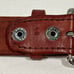 Tagua Size 46 Brown Leather Belt