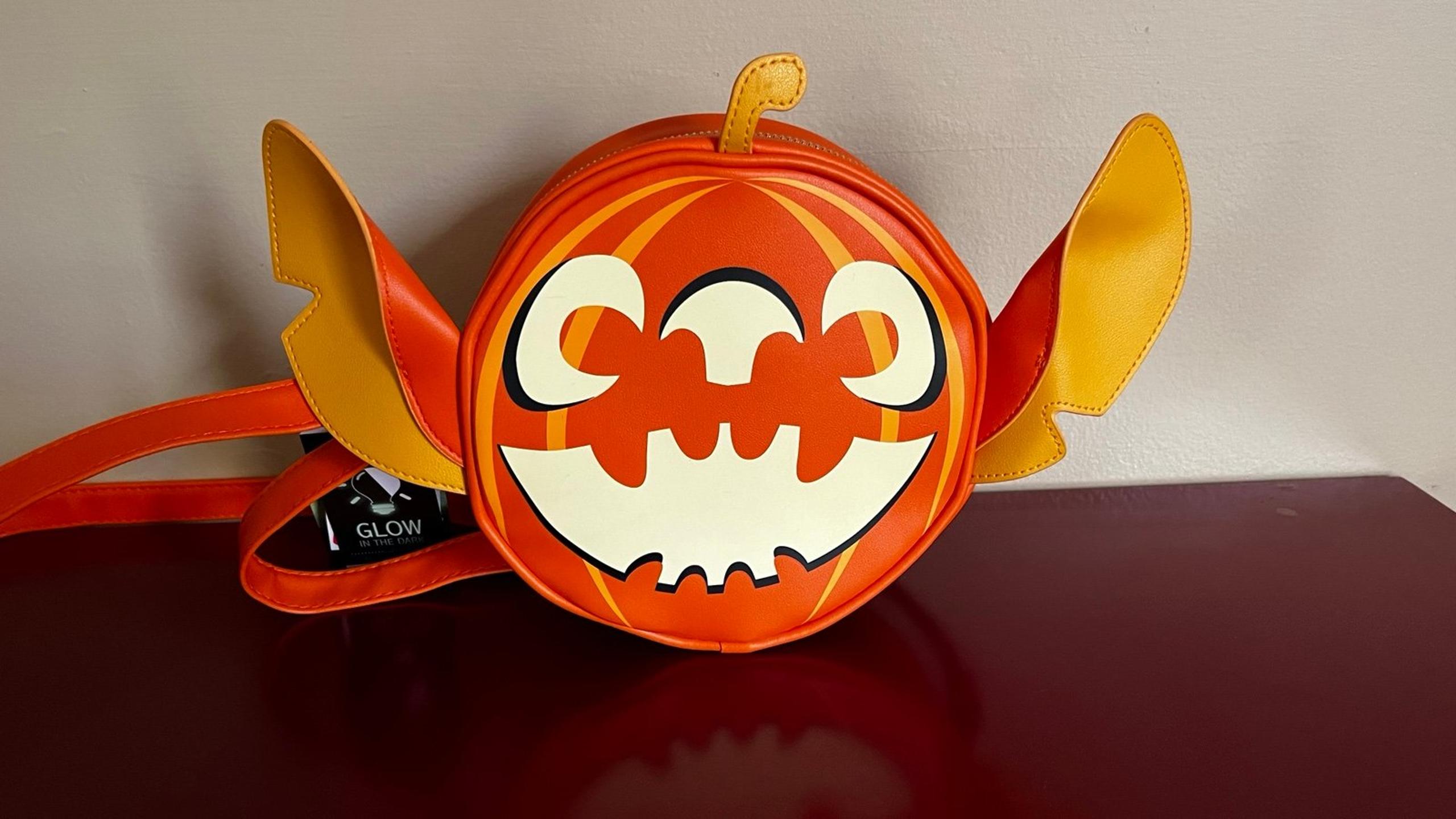 Loungefly Stitch Halloween Pumpkin Purse