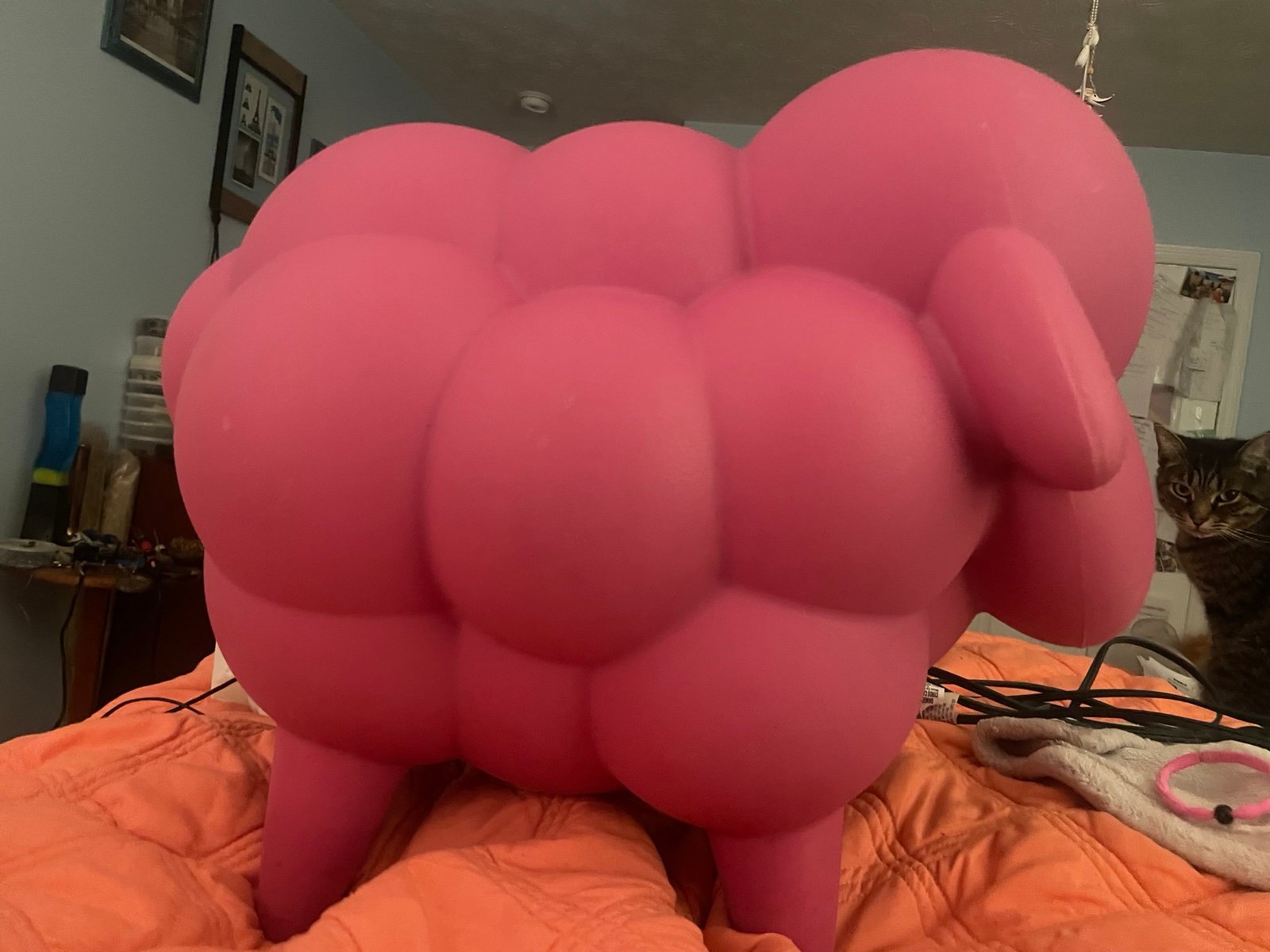 Rare Tonik Dottie the Sheep - retired PINK (discontinued color)
